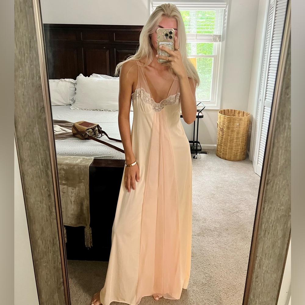 Vintage slip dress